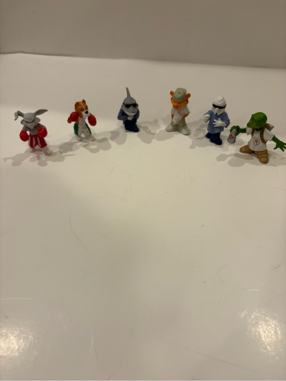 Neighborhood Rascals Urban Animals Lot of 6 Figures